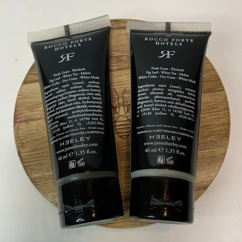 HEELEY London Figuier Scented Shampoo & Conditioner Hair Set New